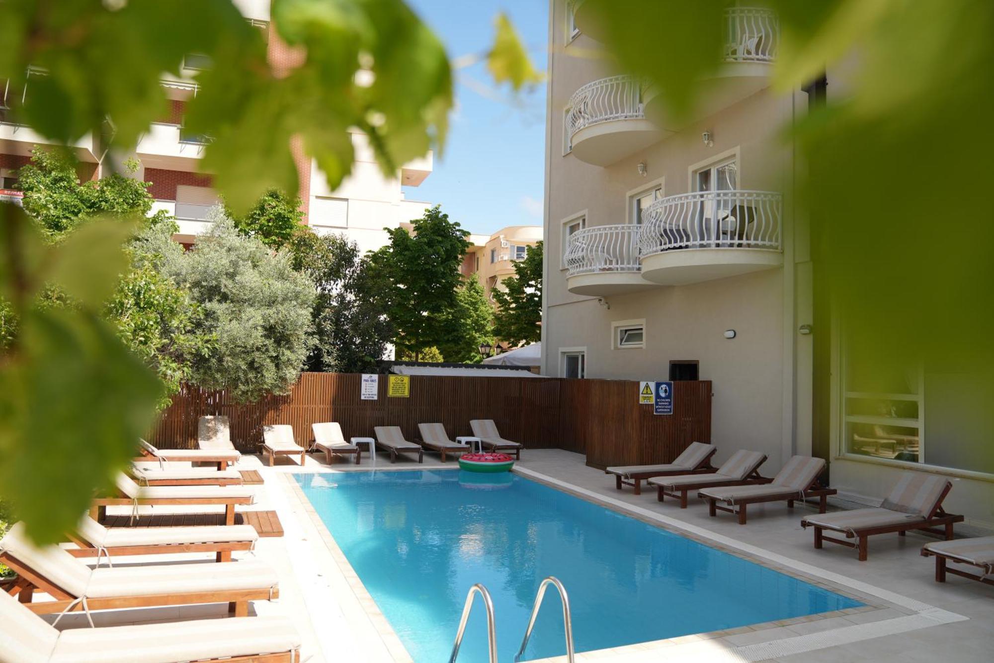 Marika Apart Hotel Golem (Tirana) Exterior foto