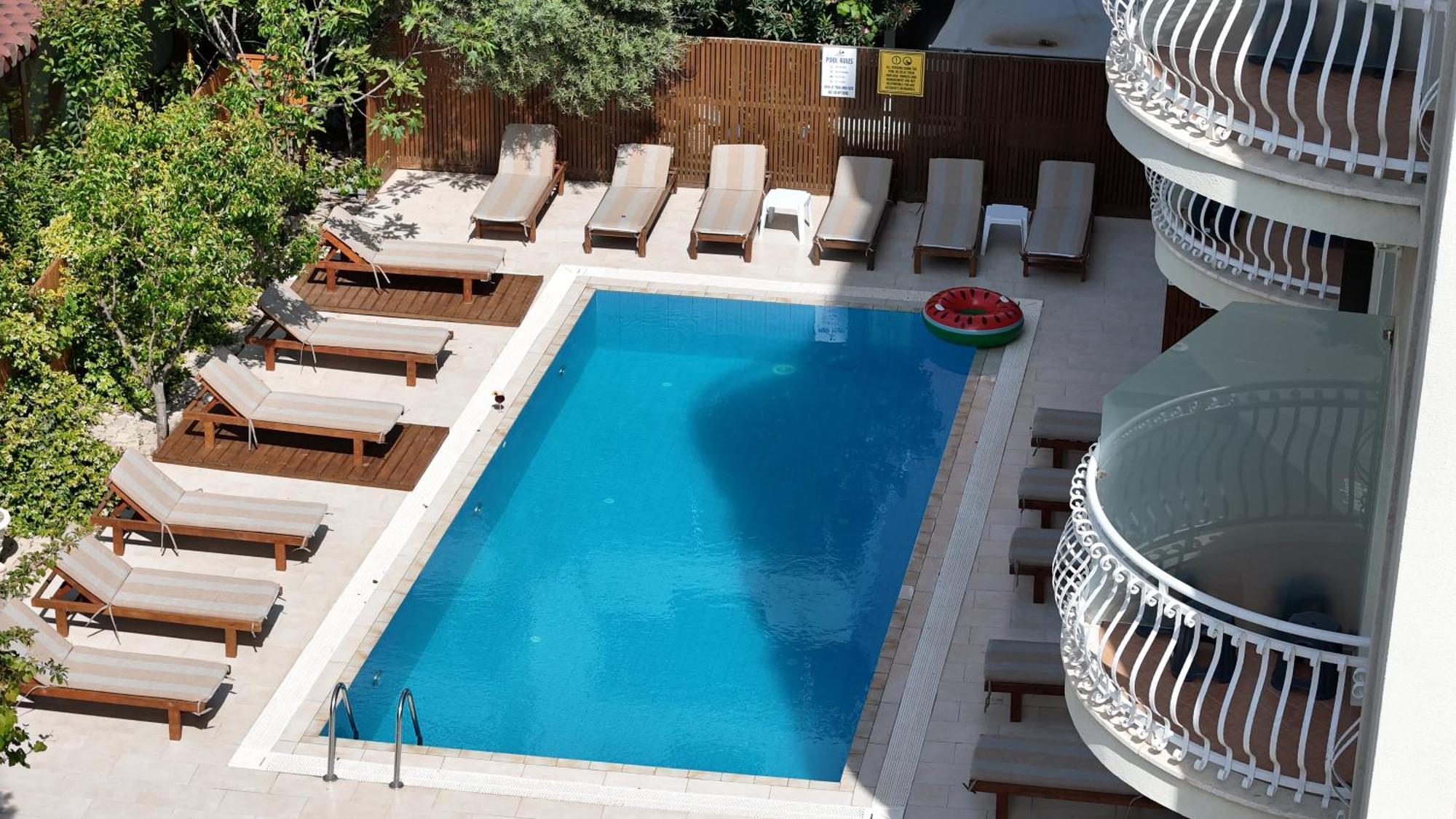 Marika Apart Hotel Golem (Tirana) Exterior foto