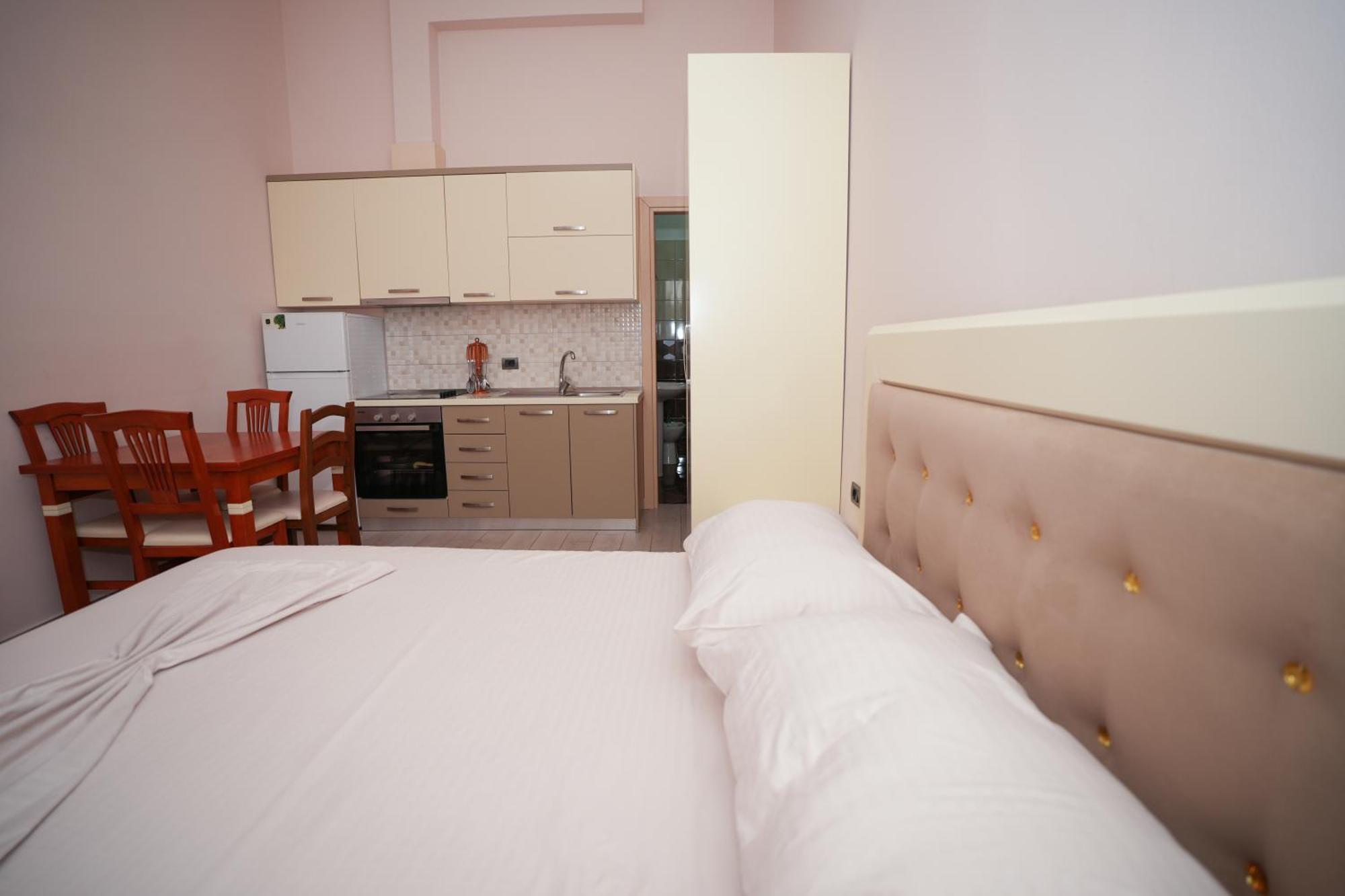 Marika Apart Hotel Golem (Tirana) Exterior foto